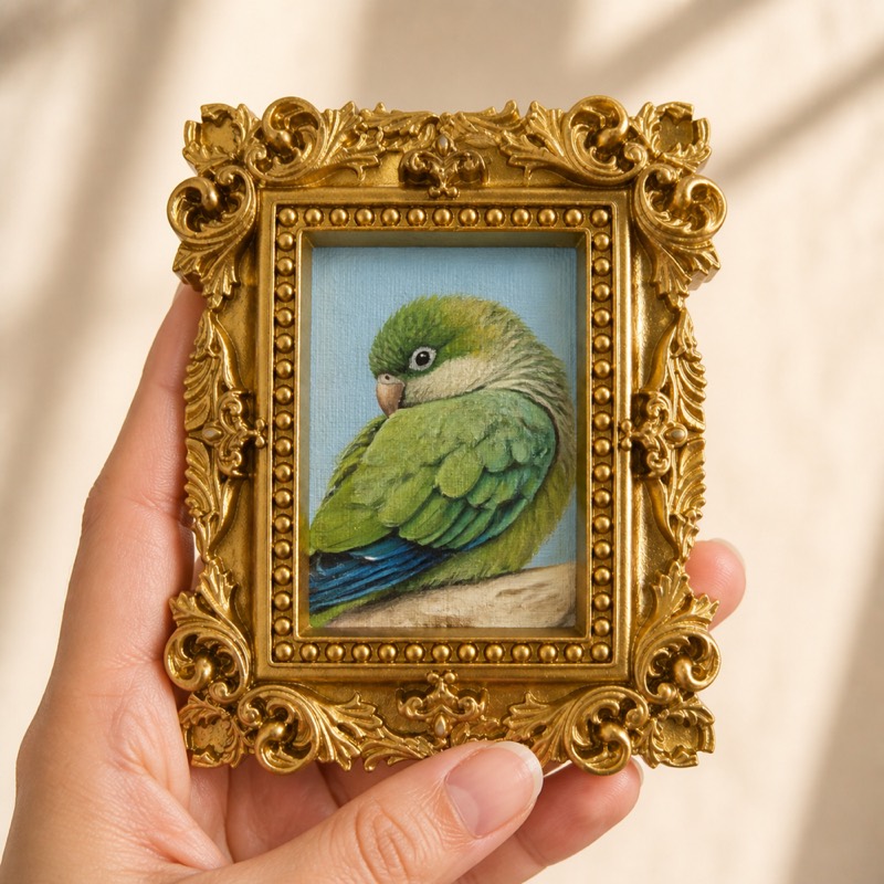Classic Portrait portrait example