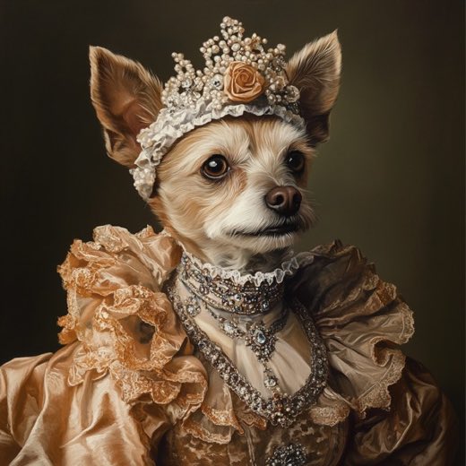 Royal costume 6